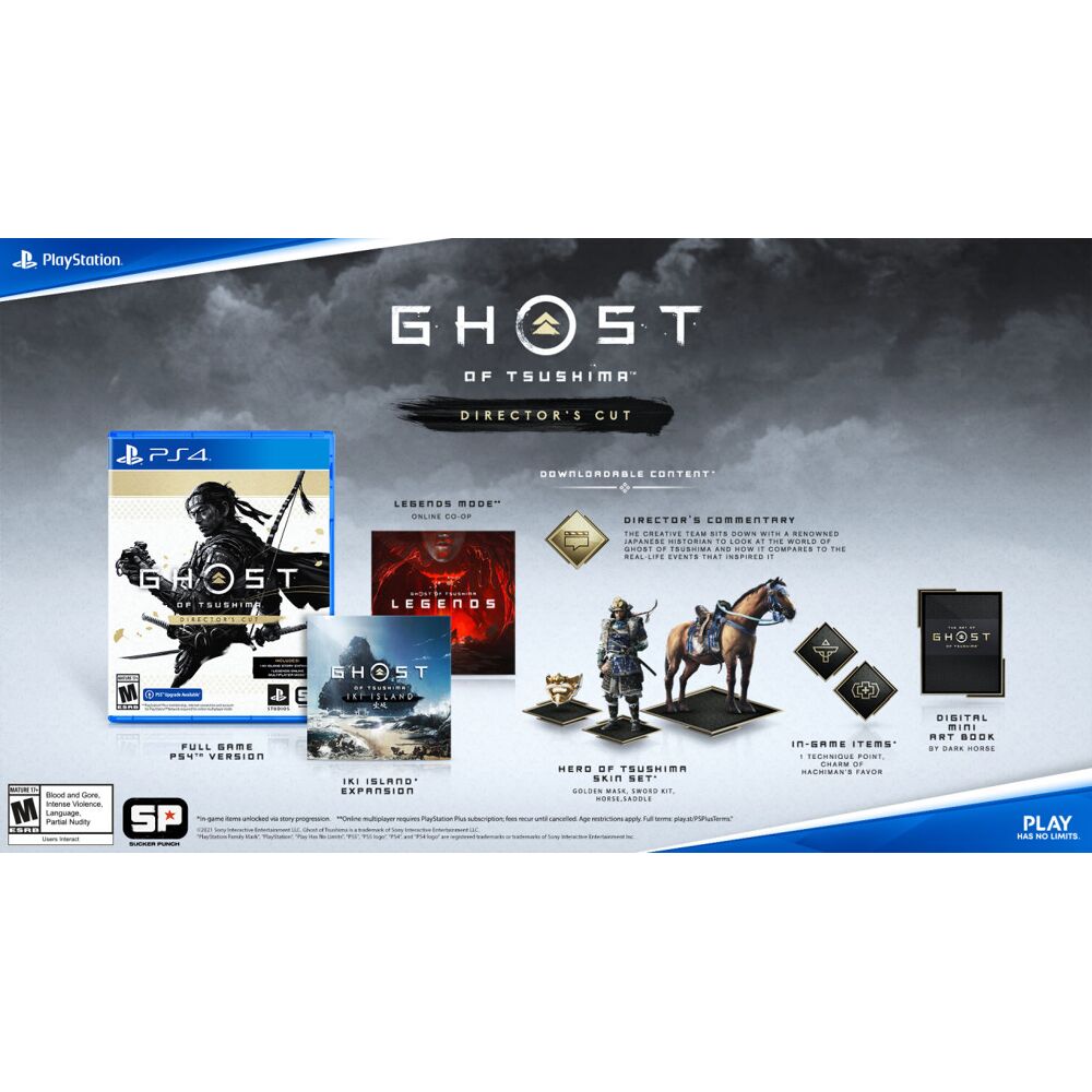 Ghost ps4 hot sale game